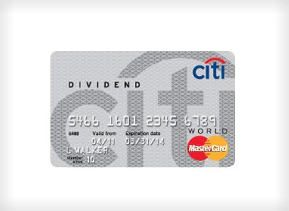 citi dividend world mastercard foreign transaction fee